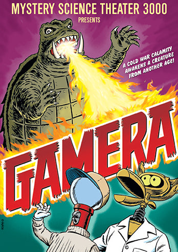 MST3K: Volume XXI, MST3K Vs. Gamera [Standard Edition]