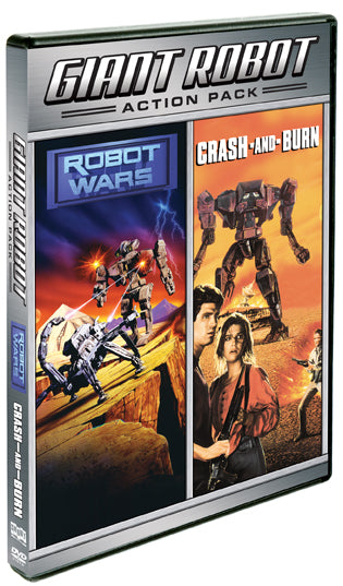 Crash And Burn / Robot Wars [Double Feature] - Shout! Factory