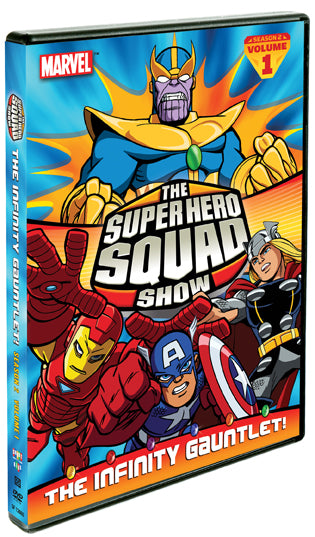 The Super Hero Squad Show: The Infinity Gauntlet  Vol. 1 - Shout! Factory