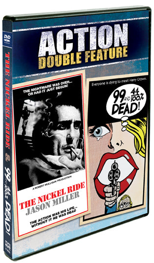 The Nickel Ride / 99 And 44/100% Dead! [Double Feature] - Shout! Factory