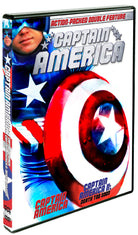 Captain America / Captain America II: Death Too Soon [Double Feature] - Shout! Factory