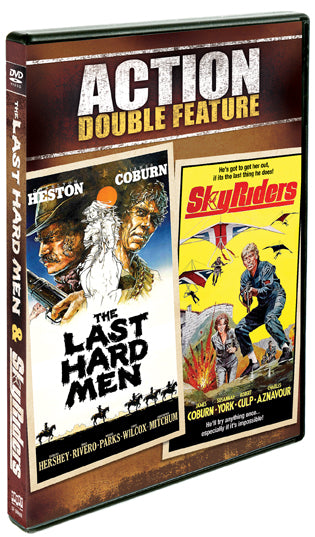 The Last Hard Men / Sky Riders [Double Feature] - Shout! Factory