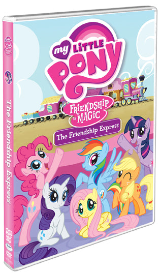 My Little Pony Friendship Is Magic: The Friendship Express - Shout! Factory