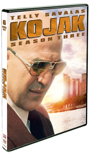 Kojak: Season Three - Shout! Factory