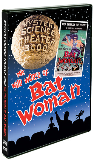 MST3K: The Wild World Of Batwoman - Shout! Factory