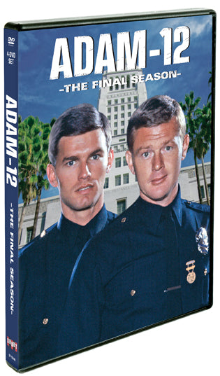 Adam-12: The Final Season (Season Seven) – Shout! Factory