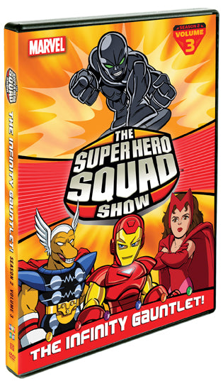 The Super Hero Squad Show: The Infinity Gauntlet  Vol. 3 - Shout! Factory