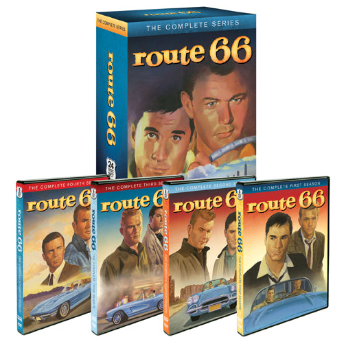 Route 66: The Complete Series – Shout! Factory