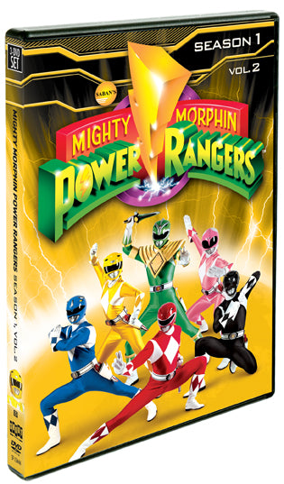 Mighty Morphin Power Rangers: Season One  Vol. 2 - Shout! Factory