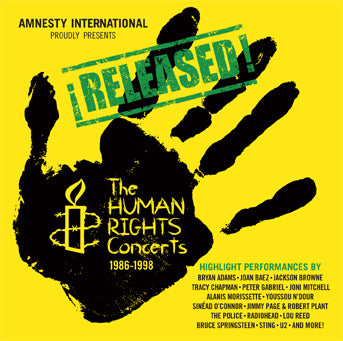 Released!: The Human Rights Concerts 1986-1998 - Shout! Factory