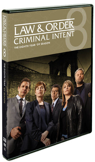 Law & Order: Criminal Intent - Year Eight - Shout! Factory