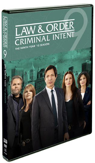 Law & Order: Criminal Intent - Year Nine - Shout! Factory