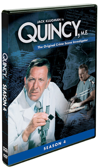 Quincy  M.E.: Season Four - Shout! Factory