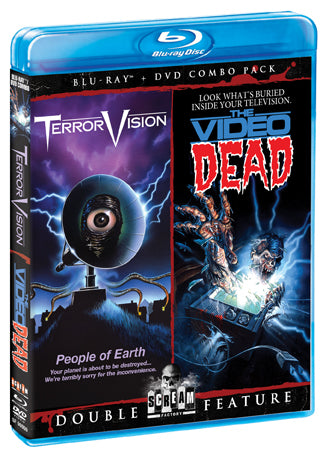 TerrorVision / The Video Dead [Double Feature] - Shout! Factory
