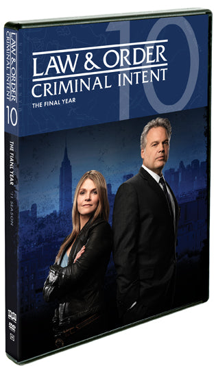 Law & Order: Criminal Intent - The Final Year | Shout! Factory