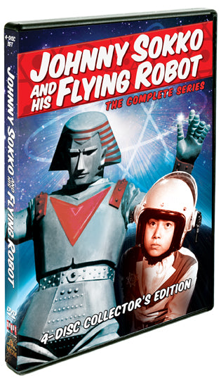 Johnny Sokko And His Flying Robot: The Complete Series - Shout! Factory