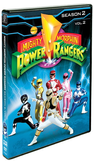 Mighty Morphin Power Rangers: Season Two  Vol. 2 - Shout! Factory