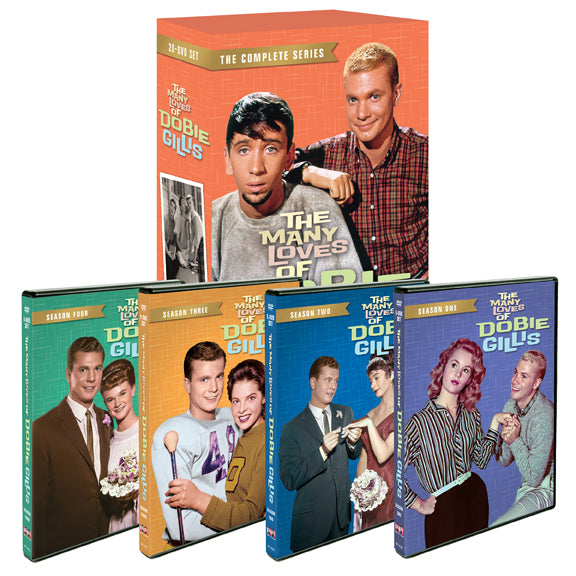 The Many Loves Of Dobie Gillis: The Complete Series - Shout! Factory