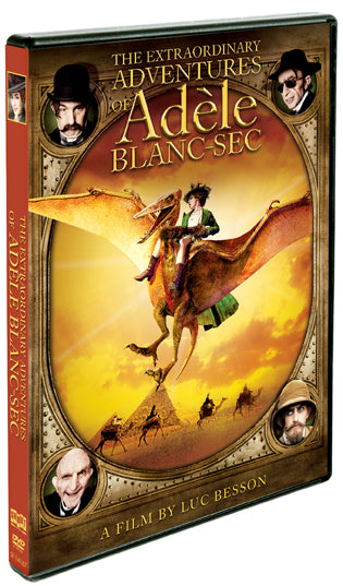 The Extraordinary Adventures Of Adele Blanc-Sec - Shout! Factory