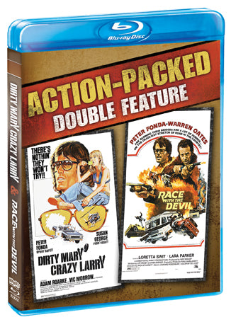 Dirty Mary Crazy Larry / Race With The Devil [Double Feature] - Shout! Factory