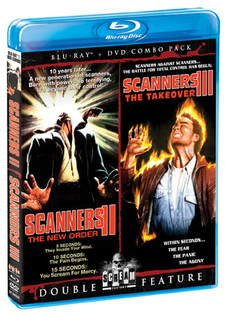 Scanners II: The New Order / Scanners III: The Takeover [Double Feature] - Shout! Factory