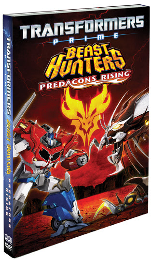 Transformers Prime: Beast Hunters - Predacons Rising - Shout! Factory