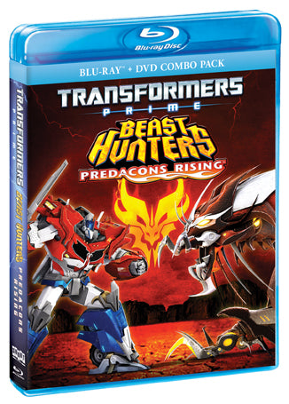 Transformers Prime: Beast Hunters - Predacons Rising - Shout! Factory