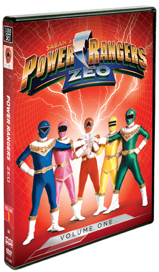 Power Rangers Zeo: Vol. 1 - Shout! Factory