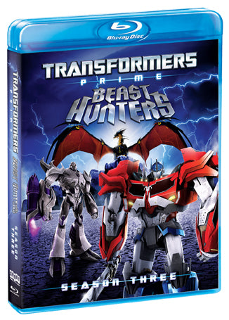 Transformers Prime: Beast Hunters - Season Three - Shout! Factory