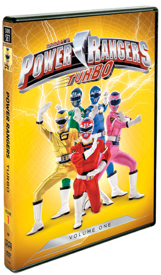 Power Rangers Turbo: Vol. 1 - Shout! Factory
