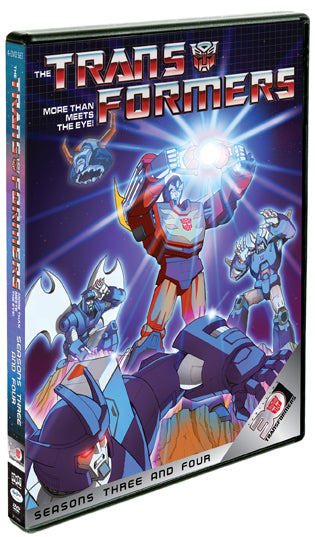 The Transformers: Seasons Three And Four [30th Anniversary Edition] - Shout! Factory