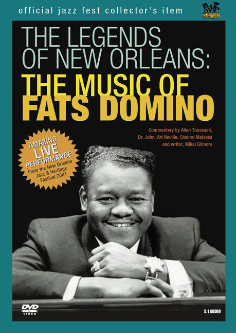 The Legends Of New Orleans: The Music Of Fats Domino - Shout! Factory