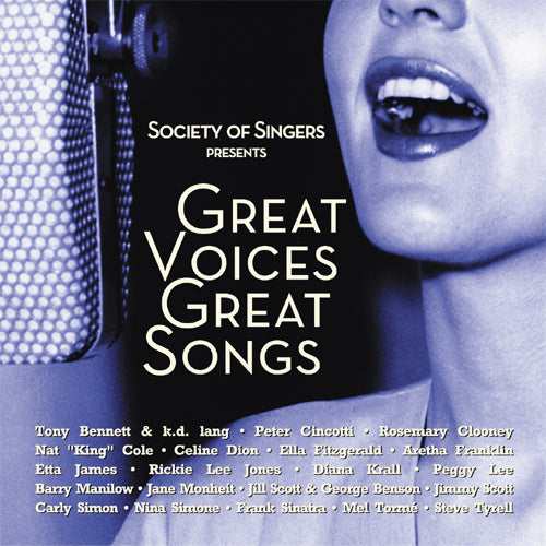 Society Of Singers Presents: Great Voices Great Songs - Shout! Factory