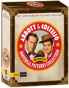 Abbott & Costello: The Complete Universal Pictures Collection [80th Anniversary Edition] - Shout! Factory