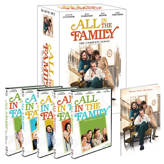 All In The Family: The Complete Series - Shout! Factory