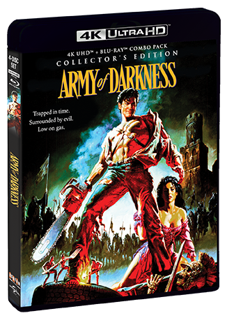 Army of Darkness - The Evil Dead 3 (Blu-ray Special Edition) [Blu-ray]
