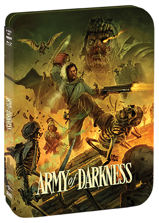 Army Of Darkness [Limited Edition Steelbook] - Shout! Factory