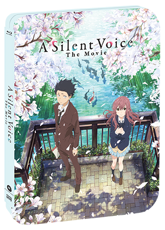 A Silent Voice - The Movie [Limited Edition Steelbook] - Shout! Factory