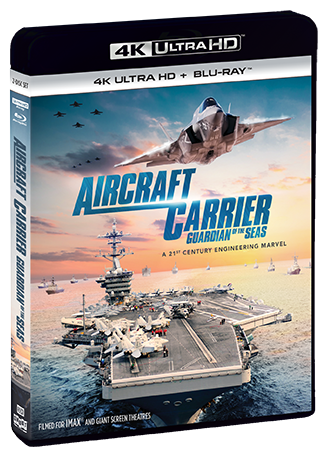 Aircraft Carrier: Guardian Of The Seas - Shout! Factory