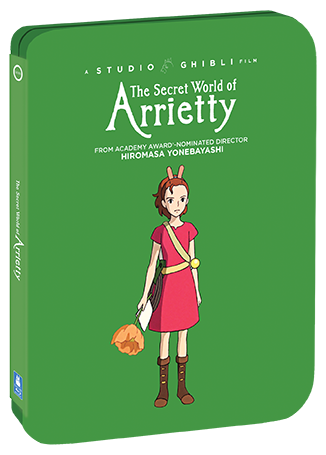 The Secret World Of Arrietty [Limited Edition Steelbook] - Shout! Factory