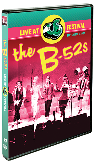 The B-52s: Live At US Festival - Shout! Factory