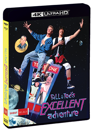 Bill & Ted's Excellent Adventure - Shout! Factory