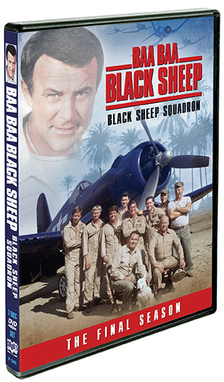 Baa Baa Black Sheep [Black Sheep Squadron]: The Final Season - Shout! Factory