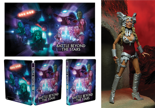Battle Beyond The Stars [Limited Edition Steelbook] + Figure + Lithograph