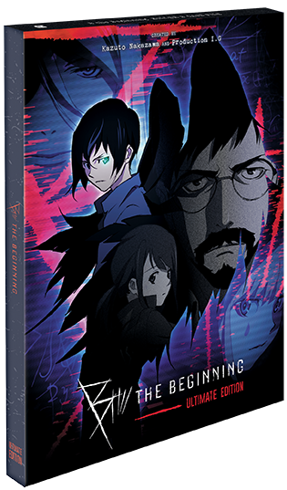 B: The Beginning - Season One [1] (Blu-Ray / DVD, 2020, 4-Disc) Thriller  Anime