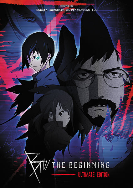 Resultado de imagem para b the beginning minatsuki  B the beginning, Best  anime shows, Scary drawings