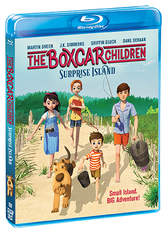 The Boxcar Children Surprise Island Shout Factory