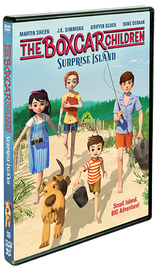 The Boxcar Children: Surprise Island - Shout! Factory