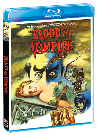 Blood Of The Vampire - Shout! Factory