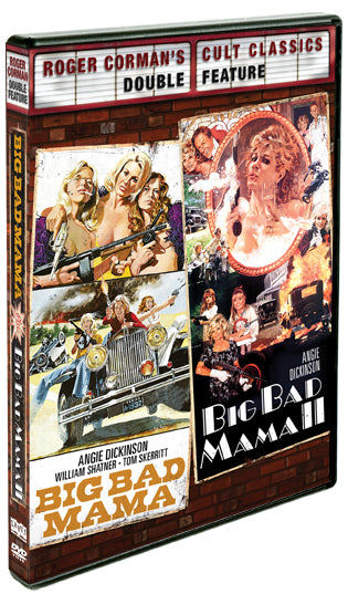 Big Bad Mama / Big Bad Mama II [Double Feature] - Shout! Factory